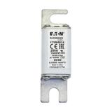 250A 1000V 00/80 aR INDICATOR FUSE Wkładka szybka 250A AC 1000V DIN 00 aR DIN IEC pojedyczn 170M4814