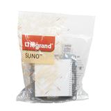 SUNO - Łącznik schodowy - 10 AX - 250 V~ - zaciski automatyczne, Biały, Legrand