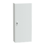 Obudowa PrismaSeT XS PSXS-4-13-NT-B natynkowa drzwi białe 4 rzędy 13 modułów w rzędzie IP40 IK LVSXQ413 Schneider