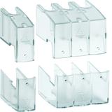 Osłony przyłączy - górnA dolna 4P HAx rozmiar 1 / HIM402-HIM404 20-63A HZC212 HAGER