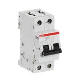 S202M-K0.5UC Wyłącznik nadprądowy 10kA AC/DC 2P K0.5A 2CDS272061R0157 ABB