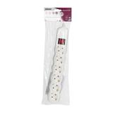 Rozgałęźnik wielogniazdowy 6x2P+Z z wyłącznikiem Schuko biały OR-AE-13269(GS)/W ORNO