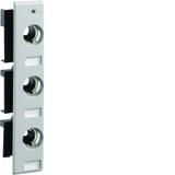 Podstawa bezpiecznikowa D02 3P 63A z pokrywą izolacyjną W36mm L063L1 HAGER