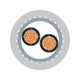 OLFLEX CLASSIC 110 CY2X1 Przewód sterowniczy Lapp Kabel 1135852 LAPP KABEL
