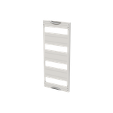 AS214 Maskownica z wycięciami pod mod. 600x250mm