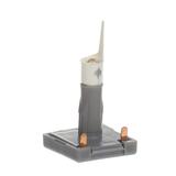 LED z cokołem 230 V 2 mA biały