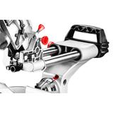 Pilarka ukosowa 1800W, tarcza 255 x 30 mm, 60T TCT