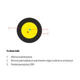 Kabel abonencki ADSS MADC 2J