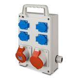 RS 4x2P+Z, 3P+N+Z 16A, 3P+N+Z 32A