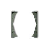 ICON Ramka pośrednia do gniazd podwójnych szałwiowy