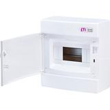Rozdzielnica natynkowa 1x8 drzwi białe ECT8PO 001101005 ETI