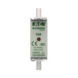 NH FUSE 10AMP 500V aM SIZE 000 Wkładka NH000 10A 500V aM podwójny wskaźnik 10NHM000B EATON