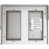 Obudowa Natynkowa Z Daszkiem Do Paneli Sfera - 4 Moduły - Aluminium 350641 LEGRAND