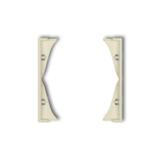 ICON Ramka pośrednia do gniazd podwójnych orzech ziemny KARLIK