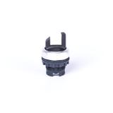 Ex9P1 S3 w 3-pozycyjny przełącznik piórkowy bez samopowrotu biały 105677