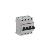 S204-C100 Wyłącznik nadprądowy 6kA 4P C100A 2CDS254001R0824 ABB