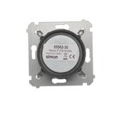 Simon 54 Głośnik 2 W 16 ? srebrny mat