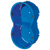 Multifix Plus puszka podwójna bez pokrywy 67x50mm