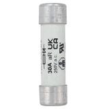 30A 250V AC 14X51mm S/COND FERRULE FUSE Wkładka szybka 30A AC 250V DC 250V 14x51 mm aR UL FWX-30A14F