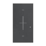 Living Now with Netatmo - Klawisz łącznika rolet connected czarny 2M