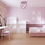 Milagro plafon Corazon 3xE27 różowy MLP1149