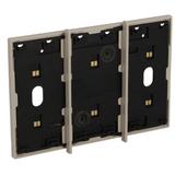 LIVING NOW 'MY HOME' - RAMKA STYKOWA - 3 MODUŁY - PIASKOWY BEŻ, Bticino