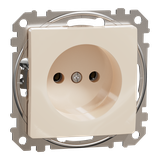 Gniazdo 2P Sedna Design & Elements beżowe SDD112035 Schneider