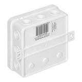 Puszka n/t CLICK IP54 12 przepustów kablowych 100x100x41mm biały OR-JB-13804/W ORNO