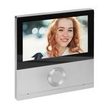 Wideo monitor bezsłuchawkowy, kolorowy, LCD 7", dotykowy, WiFi + Tuya, z gniazdem na kartę pamięci,