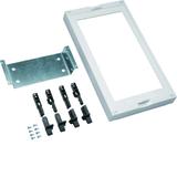 univers N Blok z płytą montażową dla NH00/1/2 z przezroczystą szybą 450x250mm UD31E1N HAGER