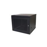 Szafa wisząca 19" 9U 600x450 perforowane drzwi