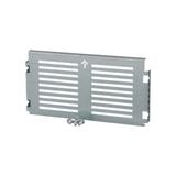 XPRCCV015035 Poziomy Przedział cable room H150mm 193389 EATON