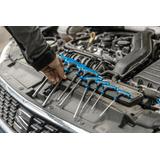 Zestaw kluczy sześciokątnych typu-T z kulką, długie 8 szt