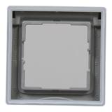 Suno Ramka Pojedyncza Szczelna IP44 Aluminium 721344 LEGRAND