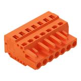 Gniazdo MCS‑MIDI Classic 7‑biegunowe pomarańczowe raster 5,08mm 231‑307/026‑000 /50szt./ WAGO