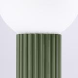 Lampa biurkowa HALO zielona oliwka