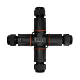 SZPN 293X-4T złączka kablowa 3x1,5 czwórnik czarna 39.2934 OPATÓWEK