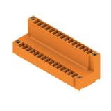 SCDV 3.81/30/180F 3.2SN OR BX Wtyki PCB (złącza płyty), 3.81 mm, Liczba biegunów: 30, kąt odejścia: 180° /20szt./ 1035130000 WEIDMÜLLER