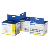 CZUJNIK MIKROFALOWY RUCHU CM-5, MAX 1200W, AC220-240V, 50/60HZ, KĄT DZIAŁANIA 360*, ZASIĘG 1-8M ± 1,