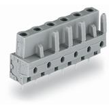 MCS-MIDI Classic gniazdo 3-bieg. szare raster 7,5 mm