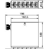 UVS6S2, ROZDZIELACZ PODPODŁOGOWY