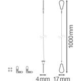 Zestaw zabezpieczający przewód PANEL SECURITY KIT