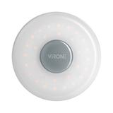 Lampka kempingowa z girlandą, 80/200lm, 2000mAh, 3000K, 8m