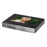 Elektroniczny wizjer do drzwi 4,3 HD z WiFi + Tuya z funkcją nagrywania na kartę microSD czujniki DV