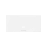 Simon 100 Łącznik z klawisz iO Master na baterie (bateria guzikowa 37V) biały mat