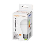 THAR LED 7W A60 żarówka z mikrofalowym czujnikiem ruchu 825lm 4000K E27 SW/MV-5 ORNO
