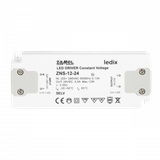 ZASILACZ LED SLIM 24V DC 12W TYP: ZNS-12-24