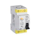 Wyłącznik różnicowo-prądowy z zabezpieczeniem nadmiarowo-prądowym KRO6-2/B25/30