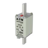 NH FUSE 250A 690V gG SIZE 1 Wkładka NH1 250A 690V GL/GG podwójny wskaźnik 250NHG1B-690 EATON