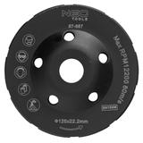 Tarcza diamentowa szlifierska 125 x 22.2 x 5 mm, podwójny segment